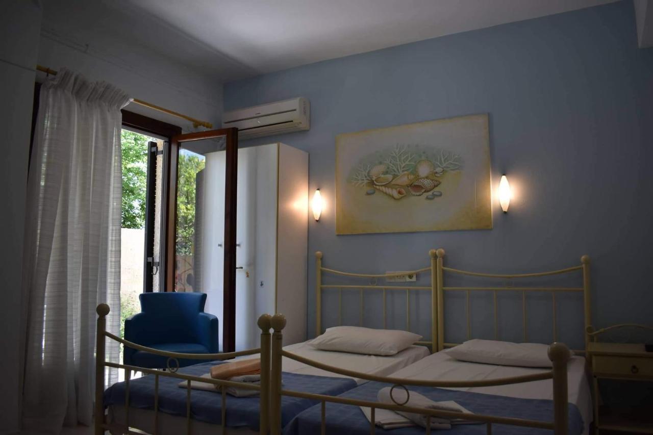Iliotropio Studios Loutra Edipsou  Buitenkant foto
