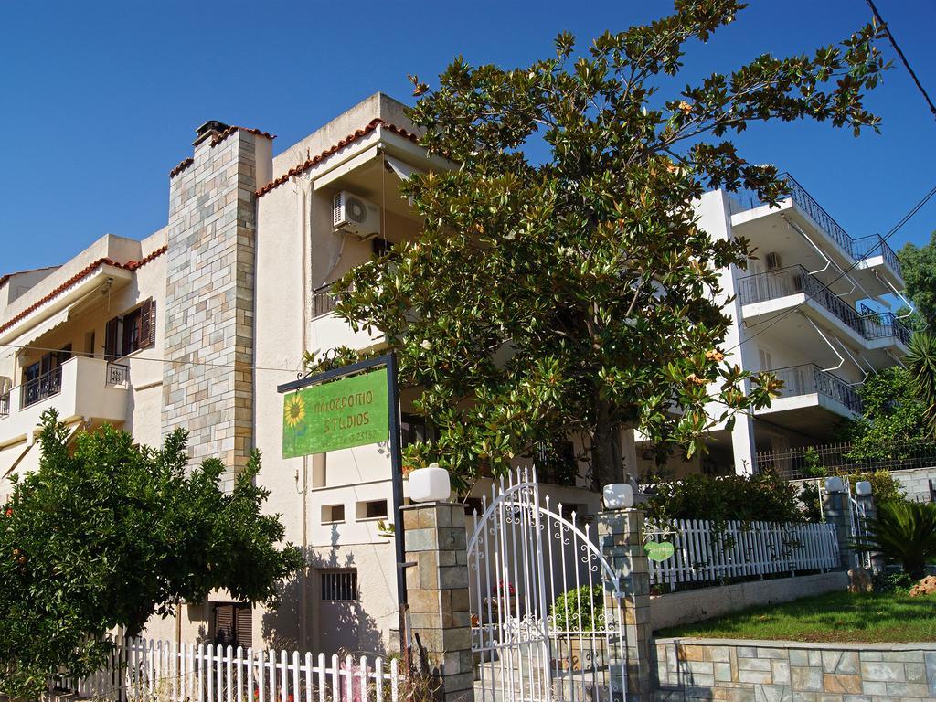 Iliotropio Studios Loutra Edipsou  Buitenkant foto